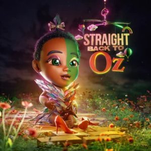 “Straight back to Oz”的封面