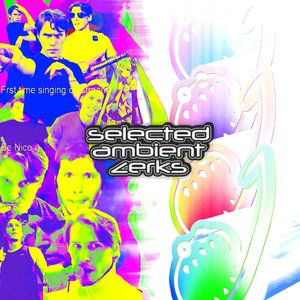 “SELECTED AMBIENT ZERKS”的封面