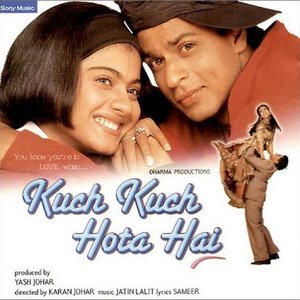 “Kuch Kuch Hota Hai”的封面