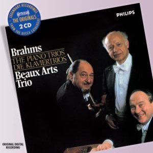 'Brahms: Piano Trios'の画像