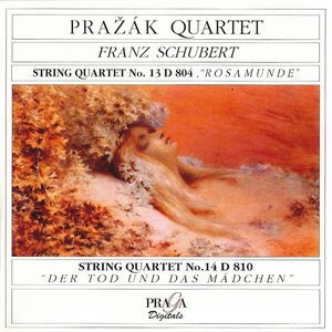 'String Quartets Nos. 13 & 14 (Pražák Quartet)'の画像