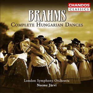 Image for 'Brahms: Hungarian Dances Nos. 1-21'