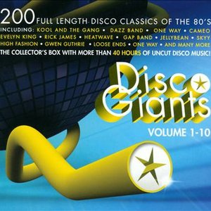 Image for 'Disco Giants Volume 1-10 (200 Full Length Disco Classics Of The 80's)'