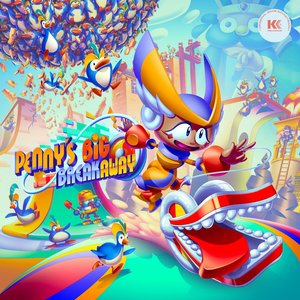 “Penny's Big Breakaway (Original Game Soundtrack)”的封面