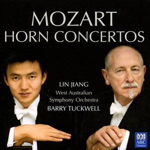 “Mozart Horn Concertos”的封面