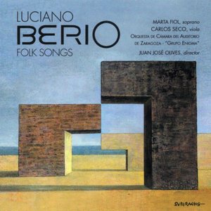 Image for 'Luciano Berio: Folk Songs'