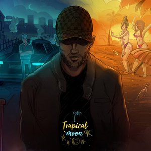 “Trapical Moon”的封面