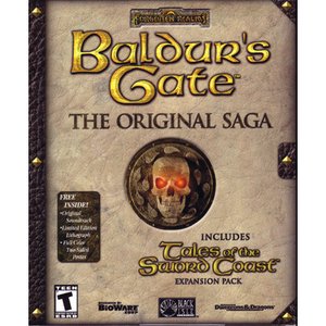 Image for 'Baldur's Gate: The Original Saga Soundtrack'