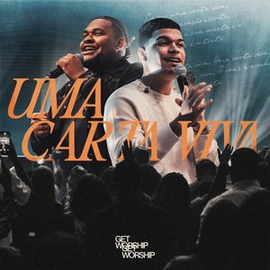 “Uma Carta Viva (Ao Vivo)”的封面