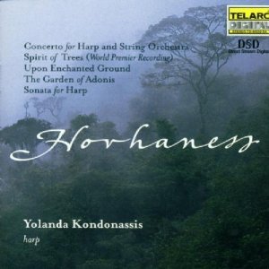 “Music of Hovhaness”的封面