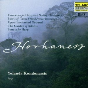 Immagine per 'Music of Hovhaness'