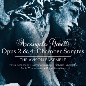 'Opus 2 & 4: Chamber Sonatas' için resim