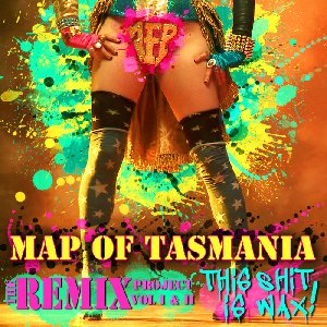 Image for 'Map of Tasmania - The Remix Project'