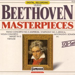 Image for 'Beethoven Masterpieces, Vols. 1-5'