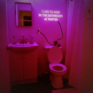 Изображение для 'I Like to Hide in the Bathroom at Parties'