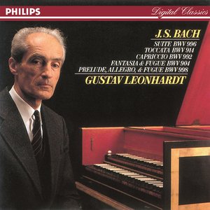 Image for 'Bach, J.S.: Harpsichord Works'