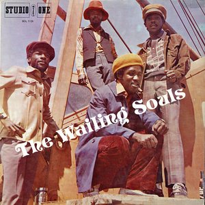 “The Wailing Souls”的封面