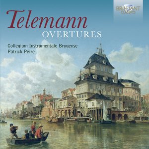 Image for 'Telemann: Overtures'