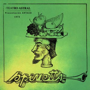 “Presentación ARTAUD - 1973 - Teatro Astral (En Vivo)”的封面