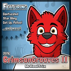 “CrimsonGrooves II”的封面