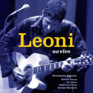 “Leoni - ao vivo”的封面