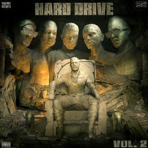 “HARD DRIVE Vol. 2”的封面