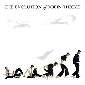 “The Evolution of Robin Thicke”的封面