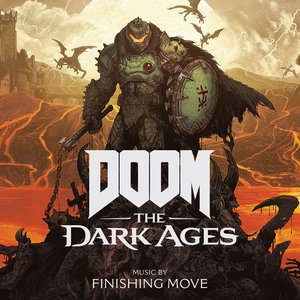 “DOOM: The Dark Ages (Original Game Soundtrack)”的封面
