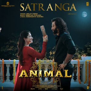 “Satranga (From "ANIMAL")”的封面