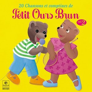 '20 chansons et comptines de Petit Ours Brun Vol.2' için resim