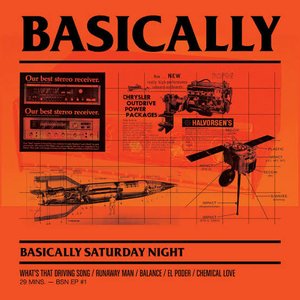 “Basically Saturday Night”的封面