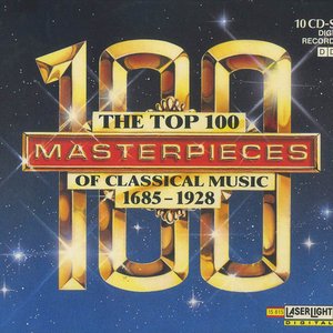 “The Top 100 Masterpieces of Classical Music”的封面