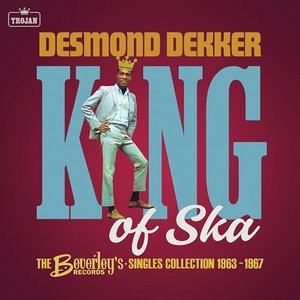 “King Of Ska: The Beverley's Records Singles Collection 1963-1967”的封面
