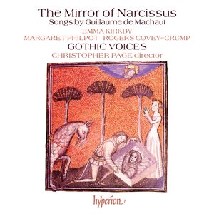 Image for 'The Mirror of Narcissus: Songs by Guillaume de Machaut'