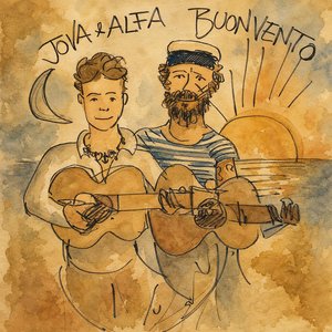 “Buon Vento”的封面
