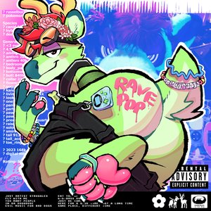 “RAVEPOP”的封面