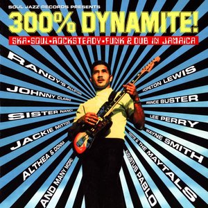 “300% Dynamite!”的封面