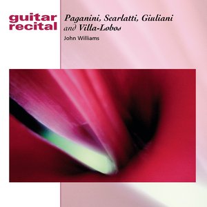 Image for 'Guitar Recital: Paganini, Scarlatti, Giuliani and Villa-Lobos'