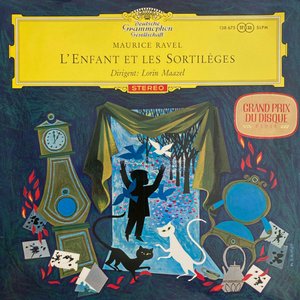Image for 'Ravel: L'enfant et les sortilèges; L'heure espagnole'