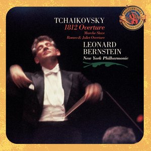 “Tchaikovsky: 1812 Overture; Marche Slave; Romeo and Juliet; Capriccio Italien; Hamlet [Expanded Edition]”的封面