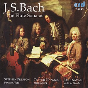 Image for 'Bach: The Flute Sonatas'