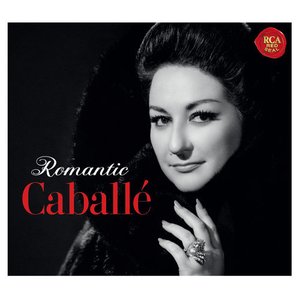 “Romantic Caballé”的封面