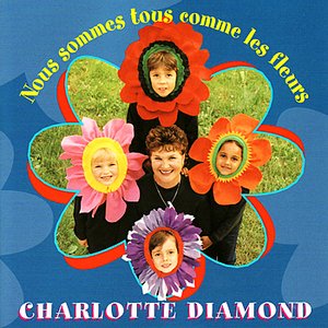 “Nous sommes tous comme les fleurs”的封面