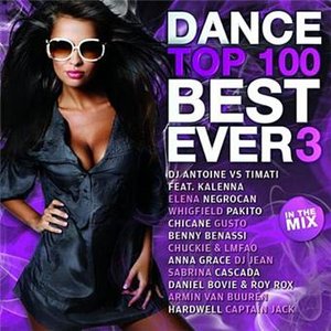 Immagine per 'Dance Top 100 Best Ever 3'