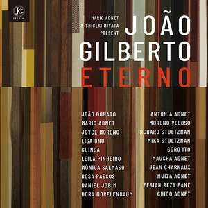 “João Gilberto Eterno”的封面