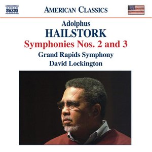 Image for 'HAILSTORK: Symphonies Nos. 2 and 3'