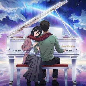 “Attack on Titan: Piano Collection”的封面