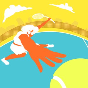 “"Tennis, Everyone?" — A Tribute to the Late, Great James O. Incandenza”的封面
