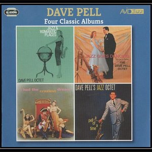 Imagem de 'Four Classic Albums (The Dave Pell Octet Plays Rodgers & Hart / The Dave Pell Octet Plays Irving Berlin / The Old South Wails / I Remember John Kirby) [Remastered]'