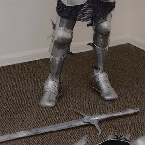 Image for 'They Left Me With The Sword'